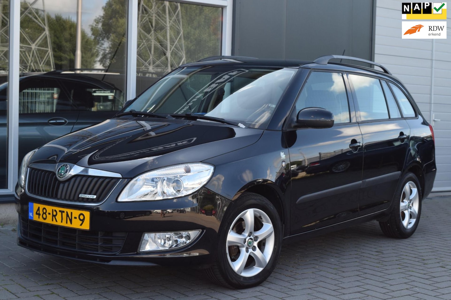 Skoda Fabia Combi - 1.2 TDI Greenline | Airco | Cruise | NAP + APK 7-2026 ! - AutoWereld.nl