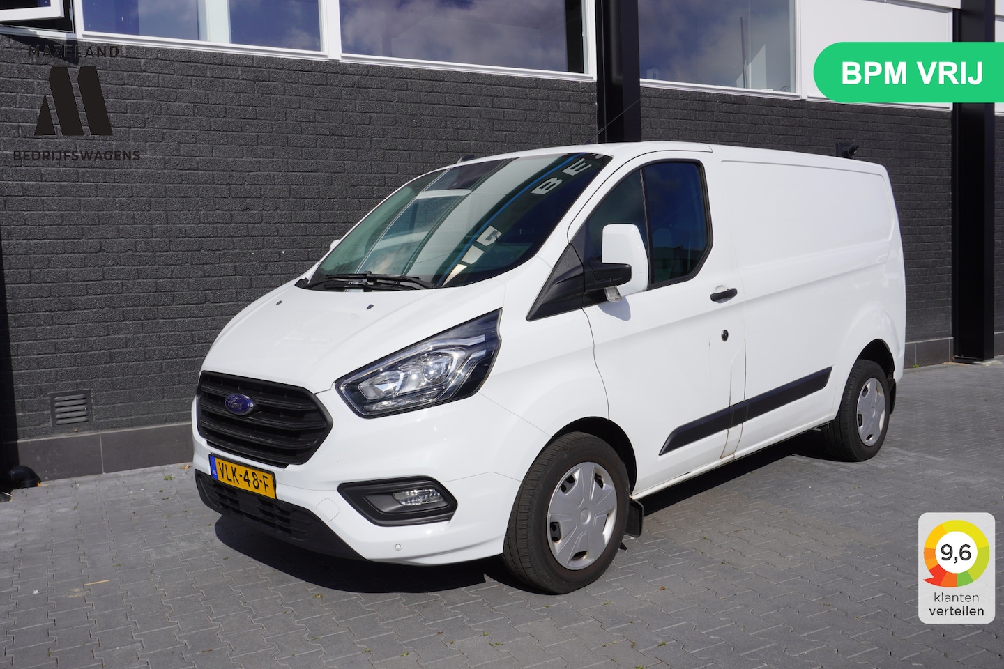 Ford Transit Custom - 2.0 TDCI 130PK EURO 6 - Airco - Navi - Cruise - €14.900,- Excl. - AutoWereld.nl