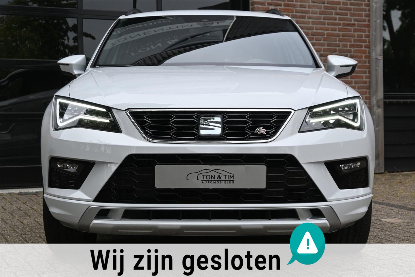 SEAT Ateca - 1.5 TSI FR 4Drive Virtual Trekhaak BEATS Carplay CAM '19 - AutoWereld.nl