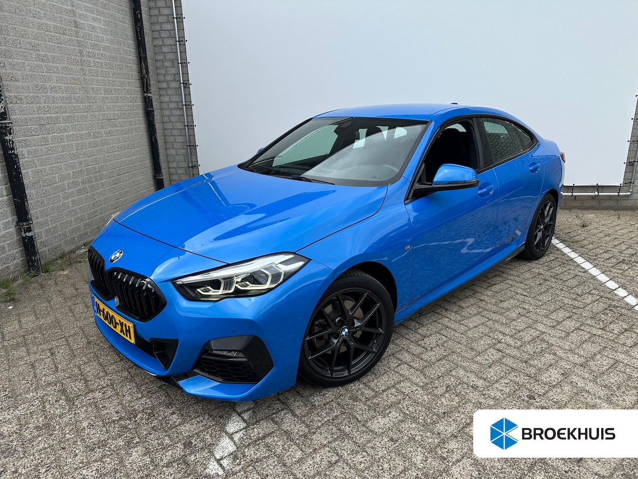 BMW 2-serie Gran Coupé - 218i Executive Edition | Achterbank in delen neerklapbaar | Achteropkomend verkeer waarsch - AutoWereld.nl