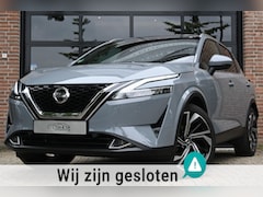 Nissan Qashqai - 1.3 MHEV Tekna+ Plus Pano Leder Trekhaak ProPilot '21
