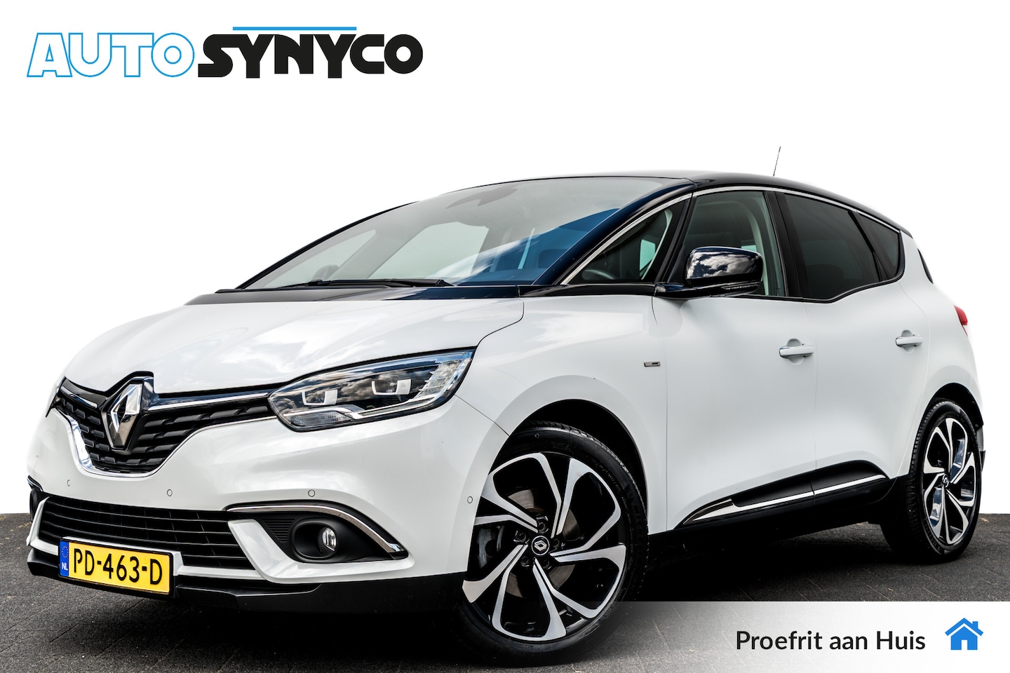 Renault Scénic - 1.2 TCe 130 Pk Bose | Panoramadak | Leder | 20 inch LMV | Trekhaak | PDC - AutoWereld.nl
