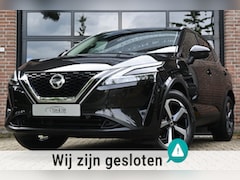 Nissan Qashqai - 1.3 MHEV Xtronic PremEd. Pano Trekhaak ProPilot H-Leder '21