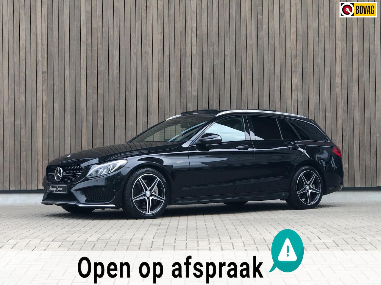 Mercedes-Benz C-klasse Estate - C43 AMG 4MATIC *367 PK* - AutoWereld.nl