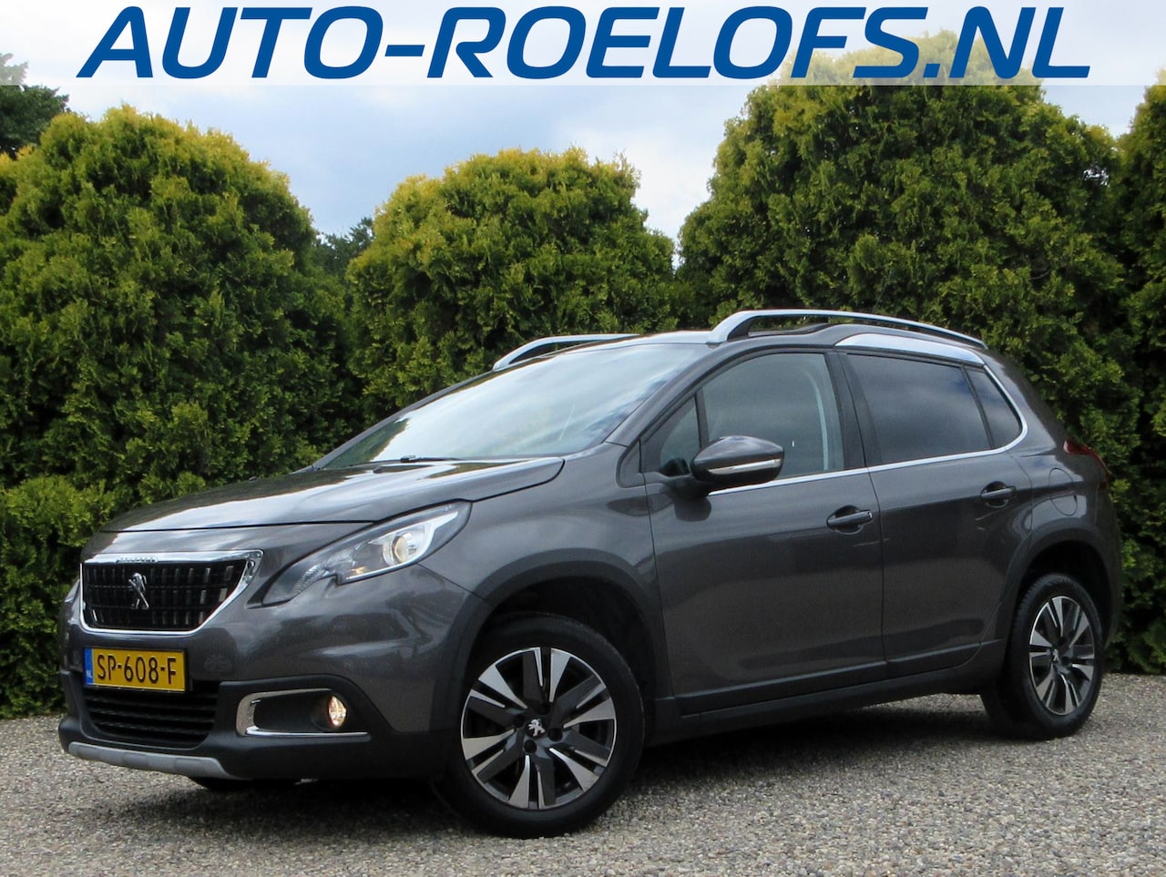 Peugeot 2008 - 1.2 PureTech Allure*Navi*Pdc*Camera* - AutoWereld.nl
