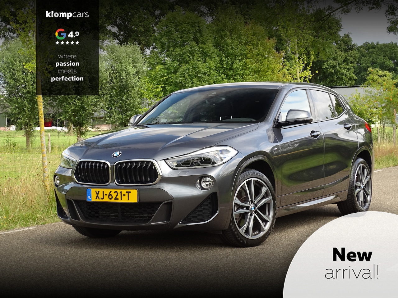 BMW X2 - sDrive20i M-Sport | Leer | Stoelverw | 19inch | Trekhaak! - AutoWereld.nl