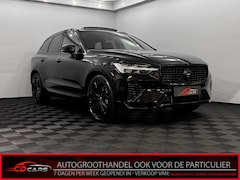 Volvo XC60 - 2.0 T6 Plug-in hybrid AWD Ultra Black Edition Luchtvering, Pano, 360 Camera, Leder, Head-u