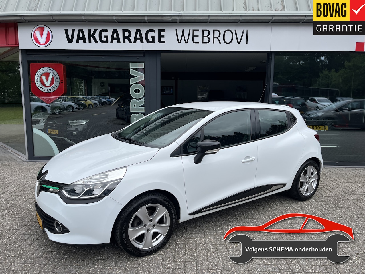 Renault Clio - 0.9 TCe Dynamique Incl. Beurt & Trekhaak - AutoWereld.nl