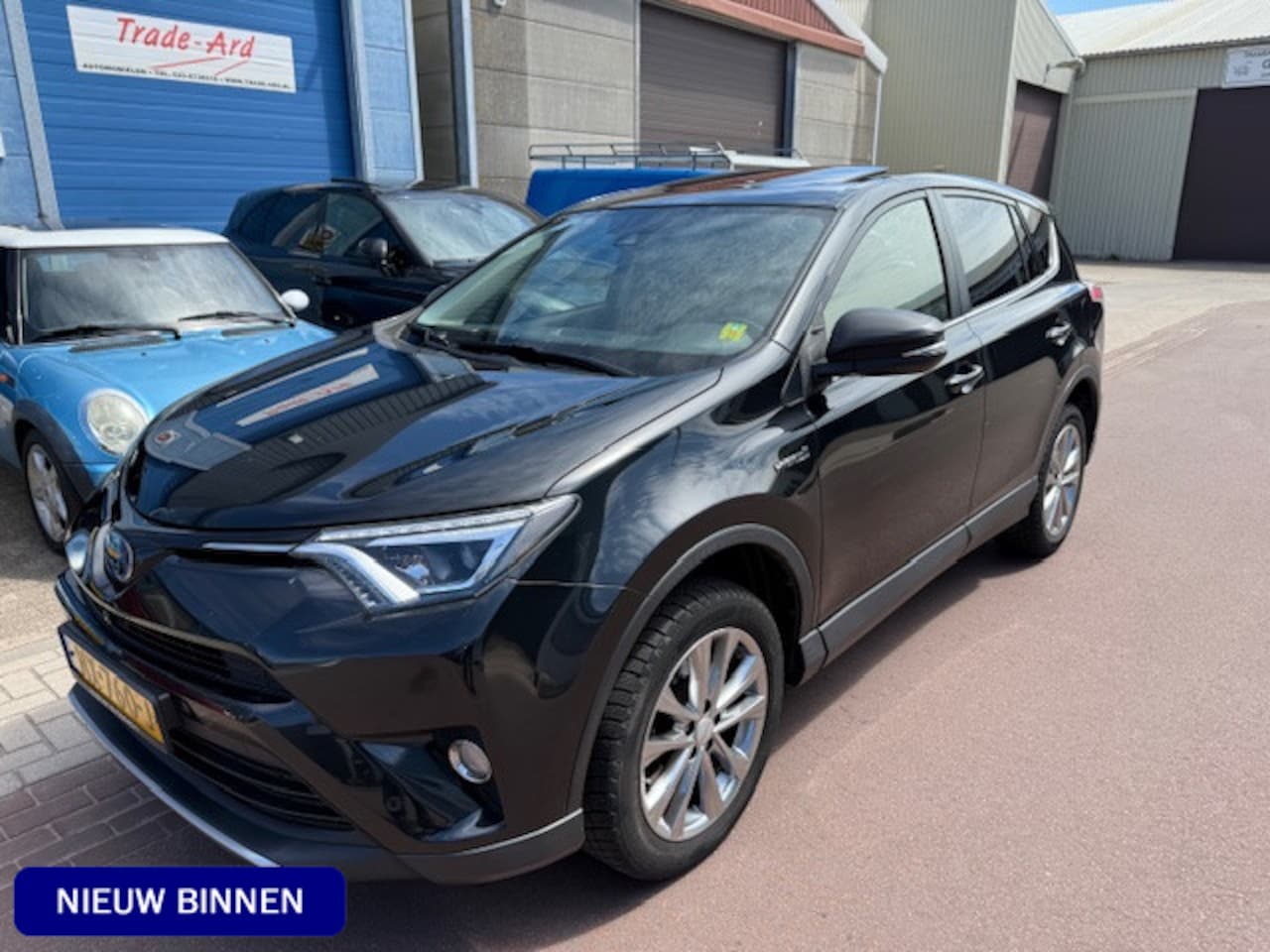 Toyota RAV4 - 2.5 Hybrid AWD Executive 2017 - €12.455 excl BTW LEDER int., Schuifdak, 18" LMV, etc. NAP - AutoWereld.nl