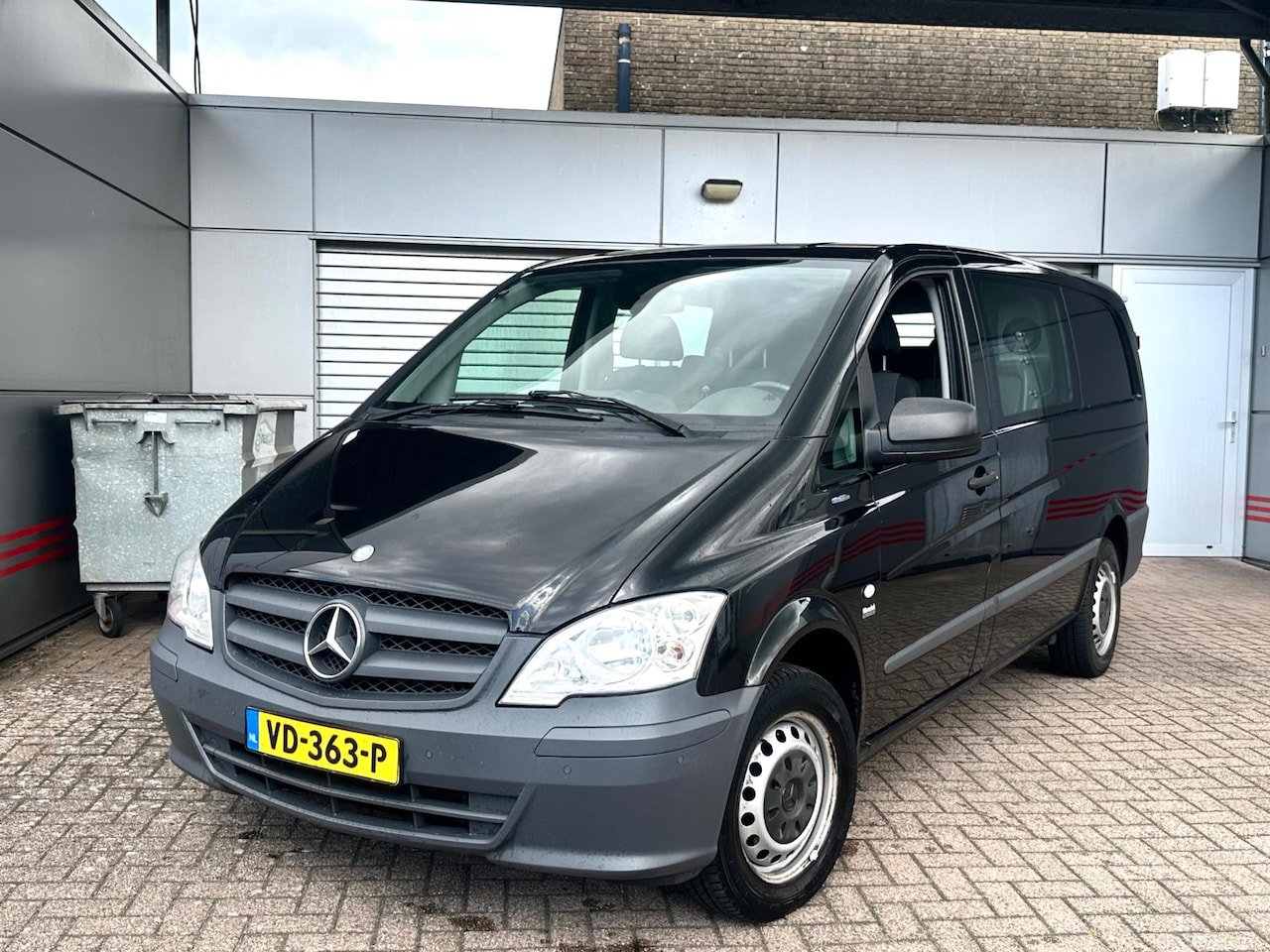 Mercedes-Benz Vito - 113 CDI 320 Lang DC Luxe Automaat - AutoWereld.nl