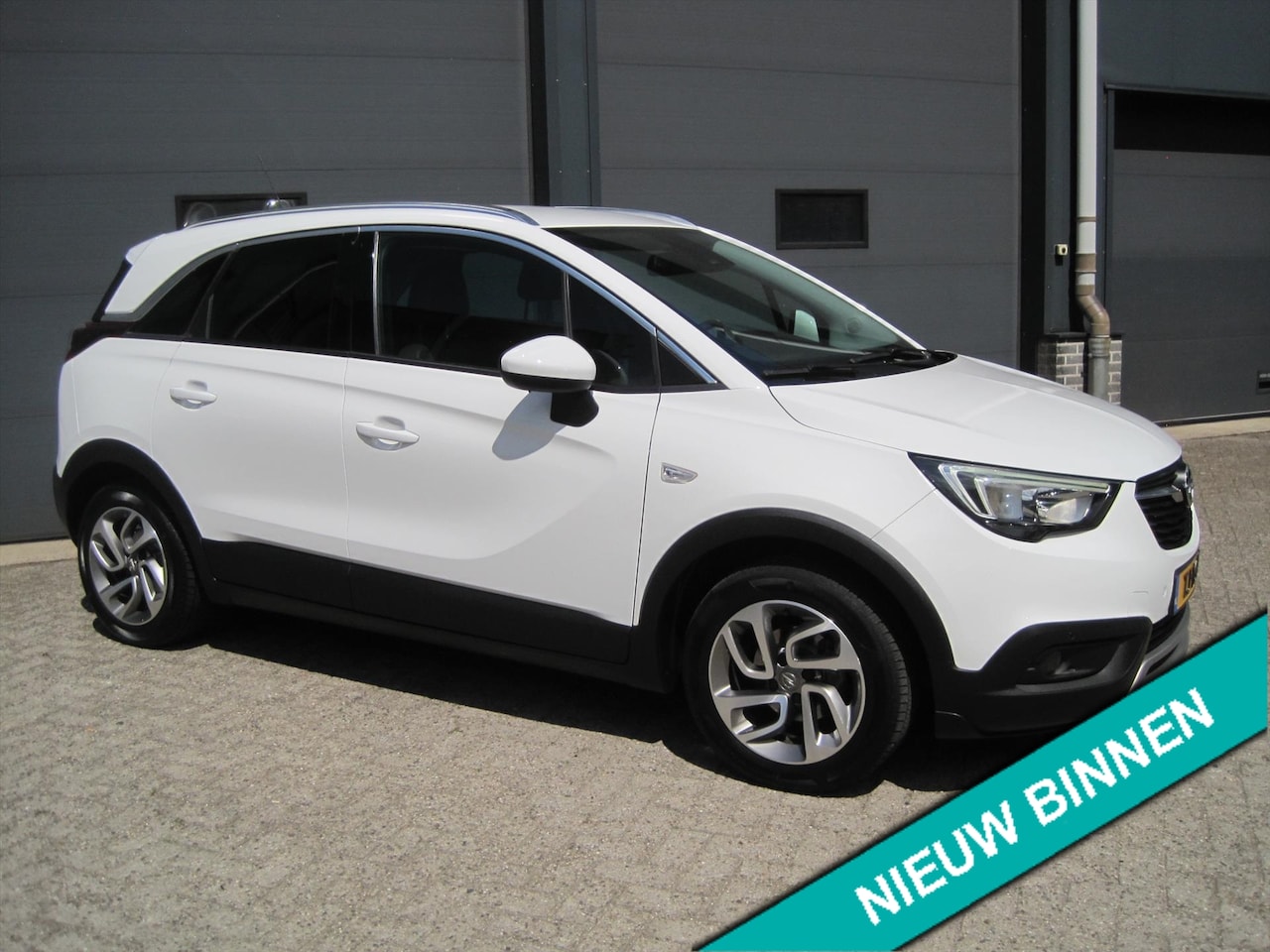 Opel Crossland X - 1.2 Innovation CARPLAY/PDC/ECC/AFN.TREKH. - AutoWereld.nl