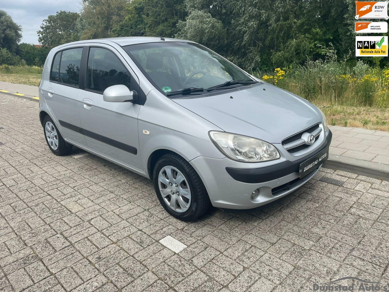 Hyundai Getz - 1.4i First Edition * Automaat * 5-deurs * Airco - AutoWereld.nl