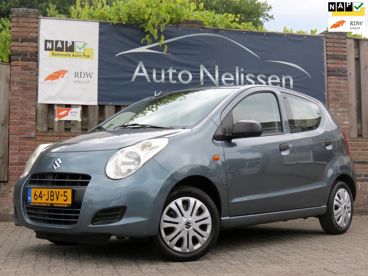 Suzuki Alto - 1.0 Comfort | ELEK RAMEN | AFSTANDBEDIENDE VERGRENDELING | ORIGINEEL NEDERLANDS MET NAP | - AutoWereld.nl