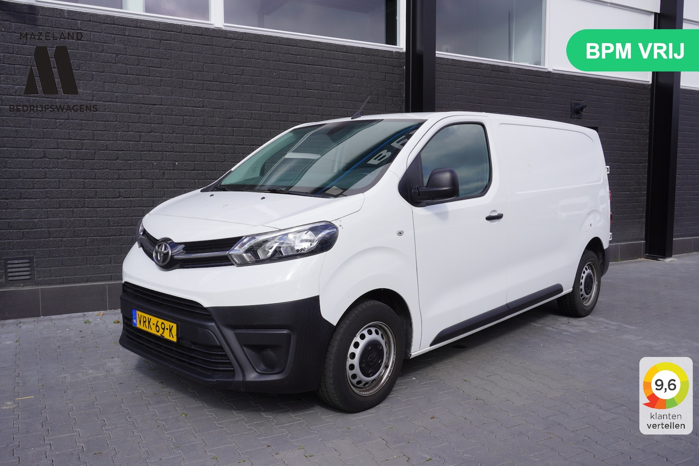 Toyota ProAce Worker - 2.0 D-4D 145PK EURO 6 - Airco - Navi - Cruise - € 14.900,- Excl. - AutoWereld.nl