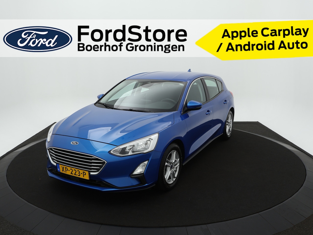 Ford Focus - EcoBoost 100PK Trend | Dealer onderhouden | All seasonbanden I Navi I Apple carplay I Andr - AutoWereld.nl