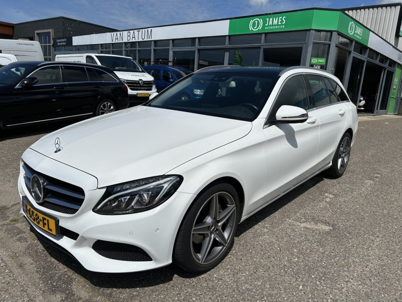 Mercedes-Benz C-klasse Estate - 180 Sport Ed. Pr. + - AutoWereld.nl