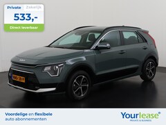 Kia Niro - 1.6 GDi Hybrid DynamicLine | All-in 533, - Private Lease | Zondag Open