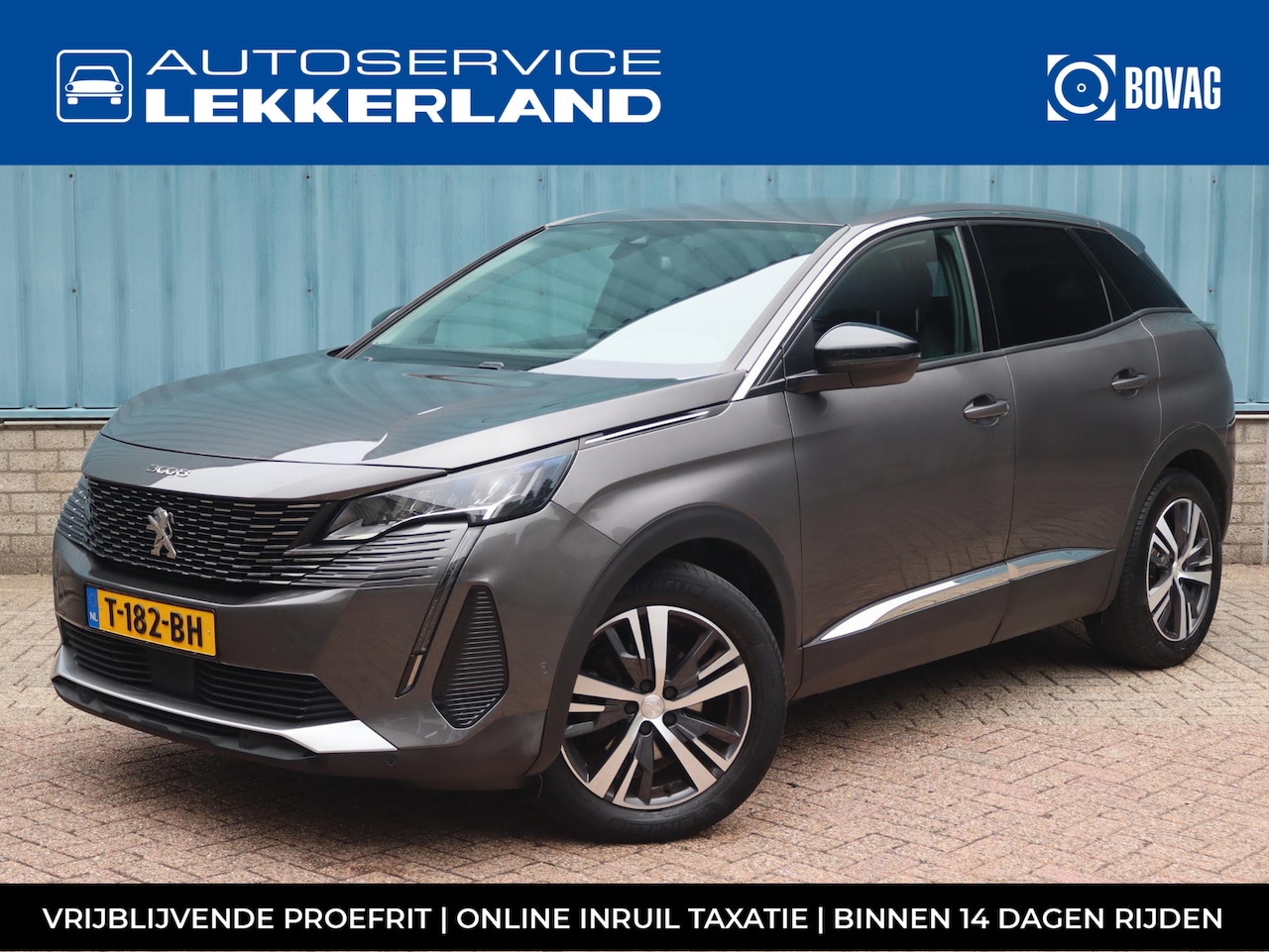 Peugeot 3008 - 1.2 T 130Pk AUTOMAAT Allure | NAVI | TREKHAAK | CLIMA | STOELVERW. | - AutoWereld.nl