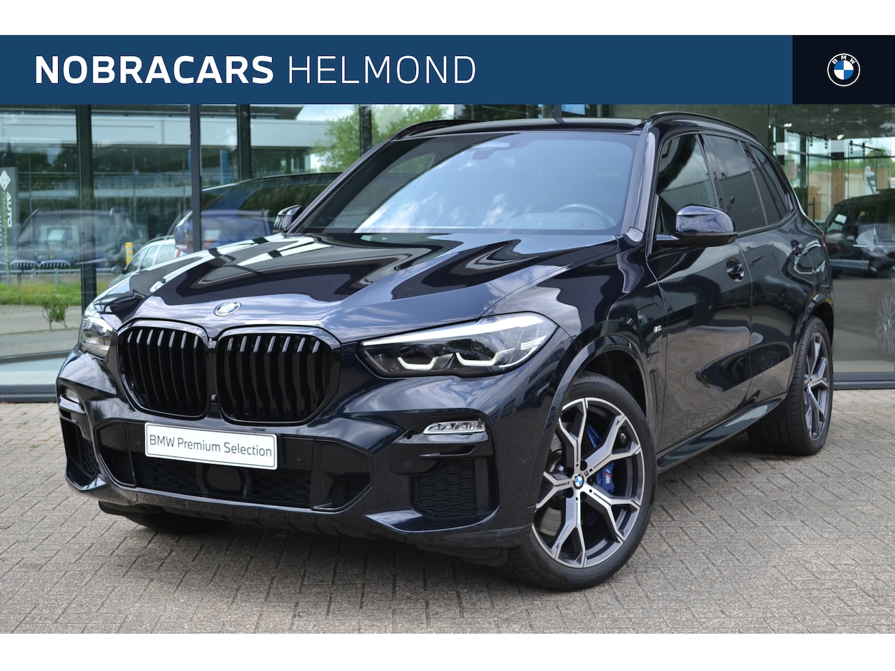 BMW X5 - xDrive45e High Executive M Sport Automaat / Adaptieve LED / Soft Close / Parking Assistant - AutoWereld.nl