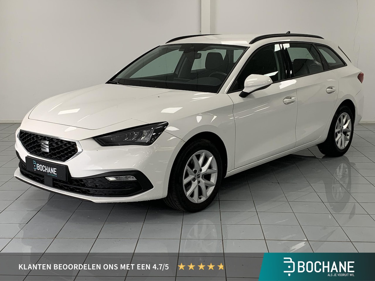 SEAT Leon Sportstourer - 1.0 TSI Reference CLIMATE CONTROL | LICHTMETALEN VELGEN - AutoWereld.nl
