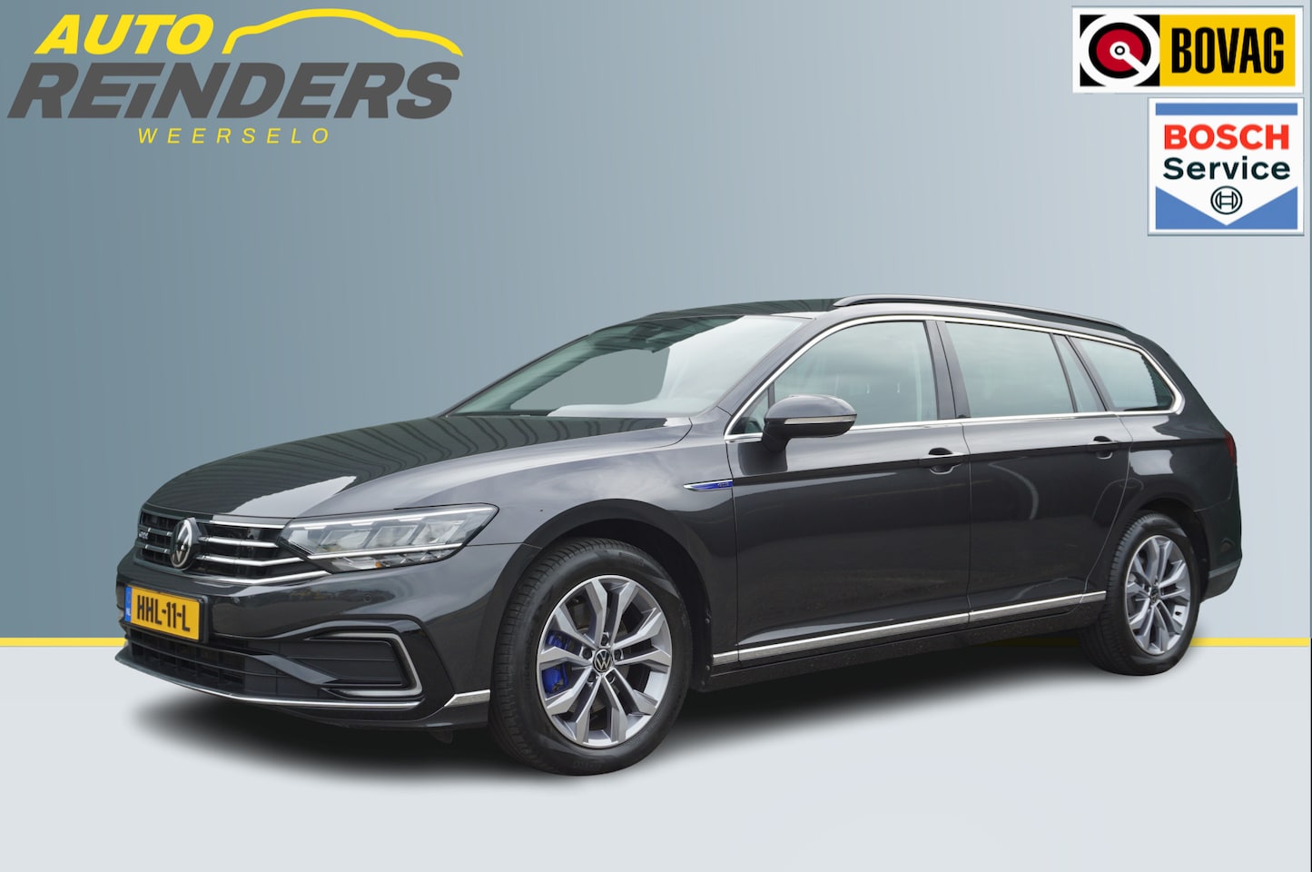 Volkswagen Passat Variant - 1.4TSI PHEV GTE Business Plug-in Hybride + Navi/ Carplay/ LED/ Adaptieve Cruise/ Garantie! - AutoWereld.nl