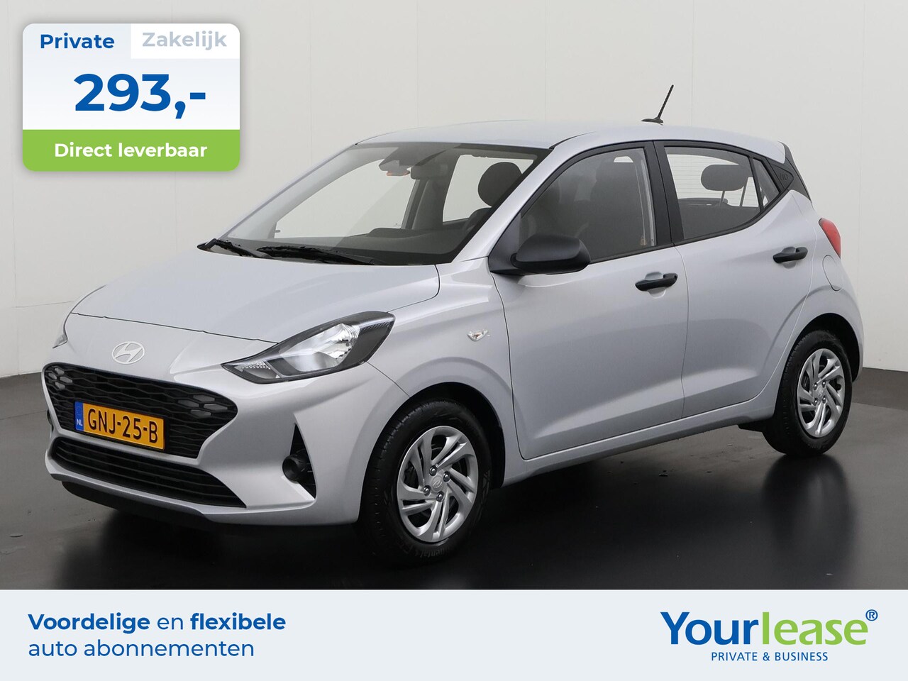 Hyundai i10 - 1.0 Comfort | All-in 293,- Private Lease | Zondag Open! - AutoWereld.nl