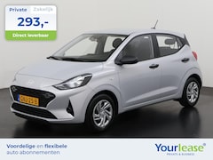 Hyundai i10 - 1.0 Comfort | All-in 293, - Private Lease | Zondag Open