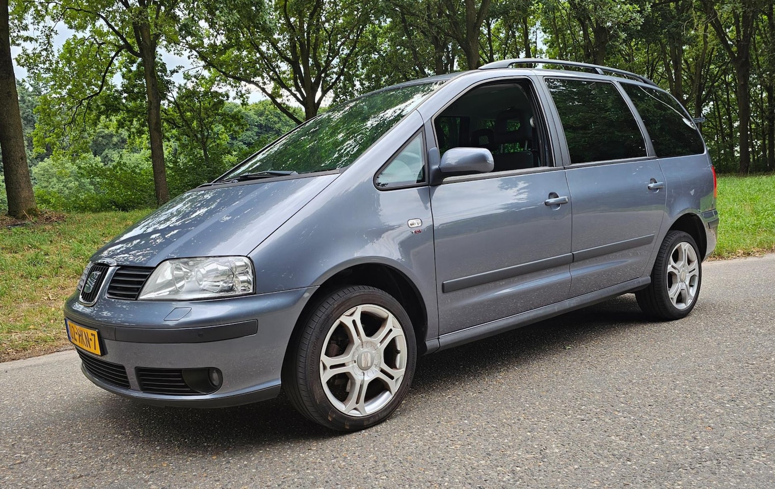 SEAT Alhambra - 2.0 TDI 1e Eigenaar ! 7 Persoons ! NL Auto ! - AutoWereld.nl
