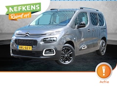 Citroën Berlingo - 1.2 130PK Shine | AUTOMAAT | AppleCarPlay/AndroidAuto | 5 Persoons | Camera | Navigatie |