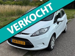 Ford Fiesta - 1.25 Limited 5-Drs Airco Electric pakket Audio/CD Colorpakket ABS Getint glas Dealeronderh