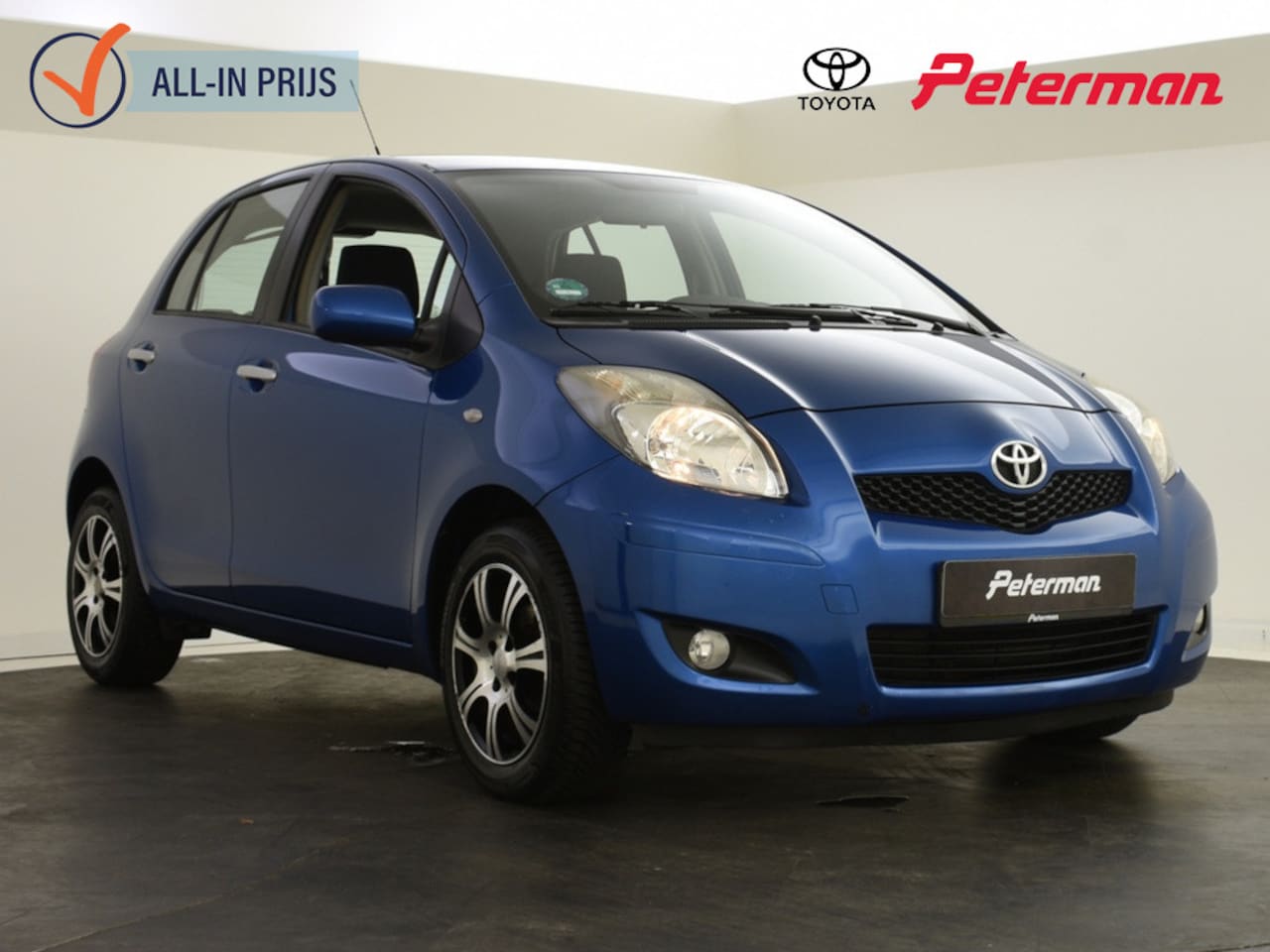 Toyota Yaris - 1.3 VVTi Aspiration 100PK Cruise Control / Trekhaak - AutoWereld.nl