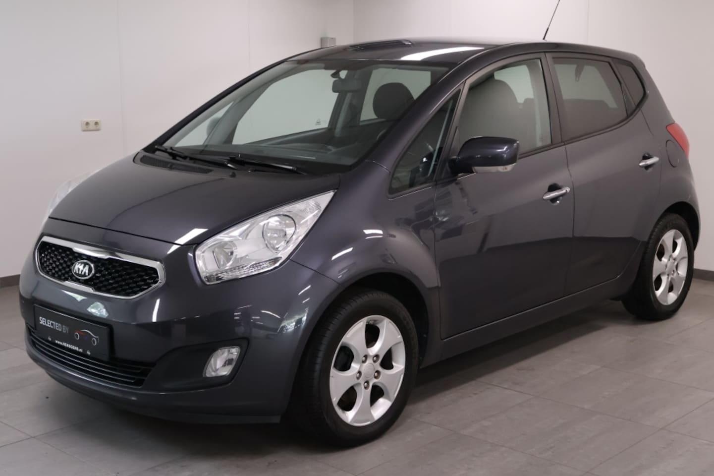 Kia Venga - 1.4 CVVT EconomyLine 1.4 CVVT EconomyLine - AutoWereld.nl