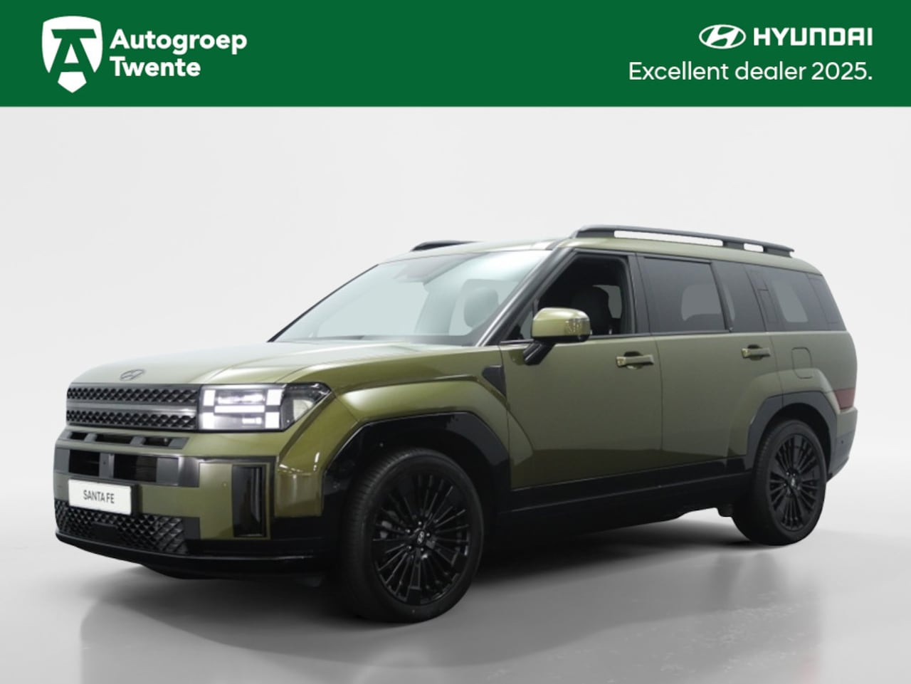 Hyundai Santa Fe - 1.6 T-GDI PHEV Black Line | 7-zits | 360 camera | Stoelventilati - AutoWereld.nl