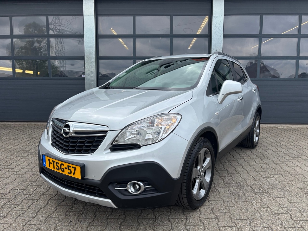 Opel Mokka - 1.4 Turbo 140pk 4X4 Cosmo - AutoWereld.nl