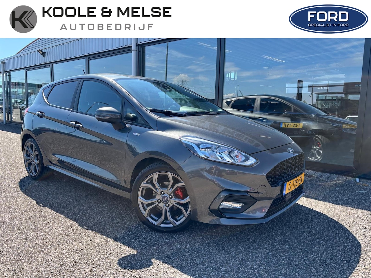 Ford Fiesta - 1.0 EcoBoost 100pk 5dr ST-Line - AutoWereld.nl