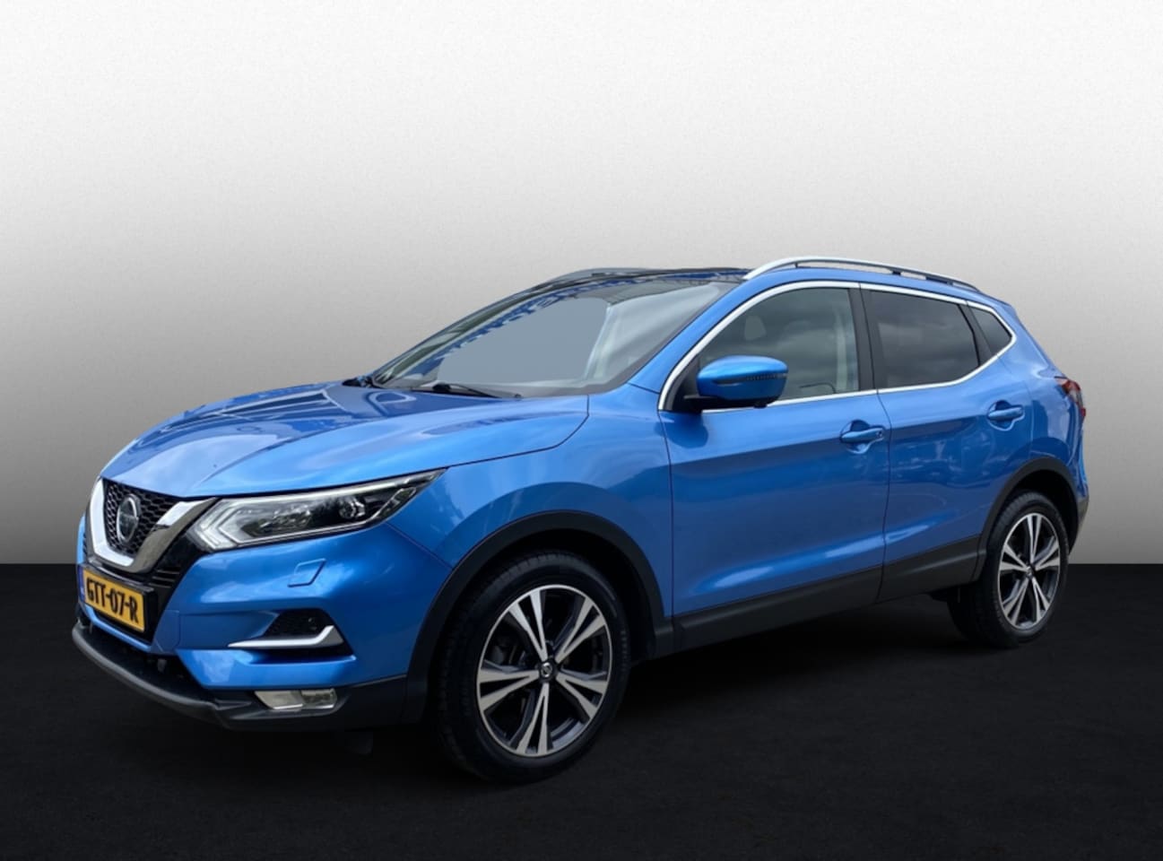 Nissan Qashqai - 1.3 DIG-T 360Camera/Carplay/Panodak/Stoelverw/Climate - AutoWereld.nl