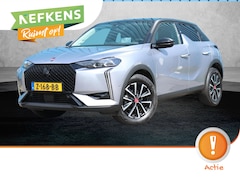 DS 3 - 3 SUV Performance Line 130 pk Automaat | Navigatie | Achteruitrijcamera | Parkeersensoren