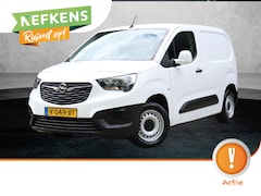 Opel Combo - 1.6D 75PK L1H1 Edition | AppleCarPlay/AndroidAuto | Houtenlaadvloer | Cruise Control | Air