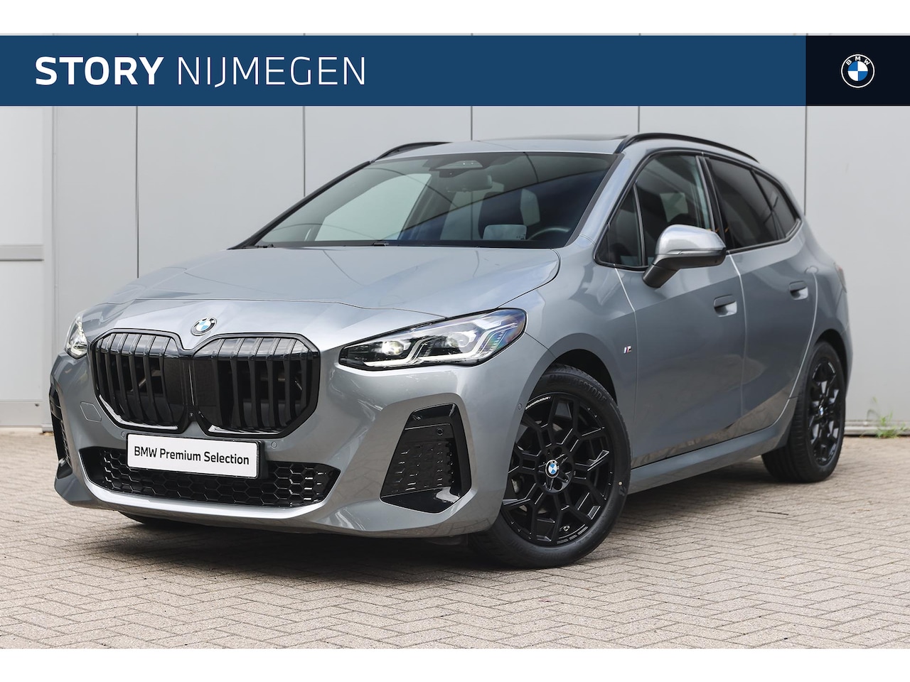 BMW 2-serie Active Tourer - 220i High Executive M Sport Automaat / Trekhaak  / Sportstoelen / Adaptieve LED / Comfort - AutoWereld.nl