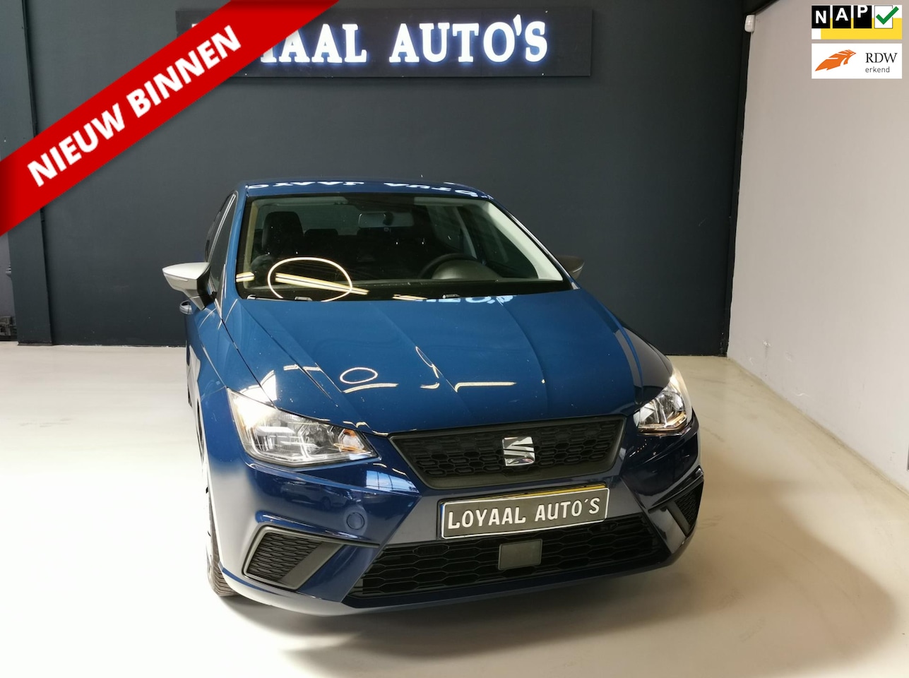 SEAT Ibiza - 1.0 MPI Reference | CRUISE | ELEK.RAMEN | NAP | APK. - AutoWereld.nl
