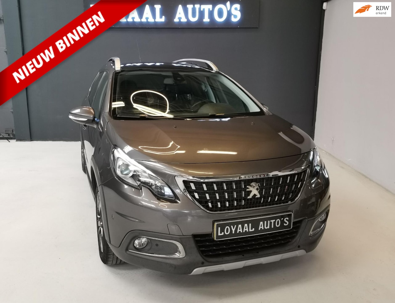 Peugeot 2008 - 1.2 PureTech Active | XENON | AIRCO | CRUISE | GLAZEN-DAK | PDC | APK. - AutoWereld.nl