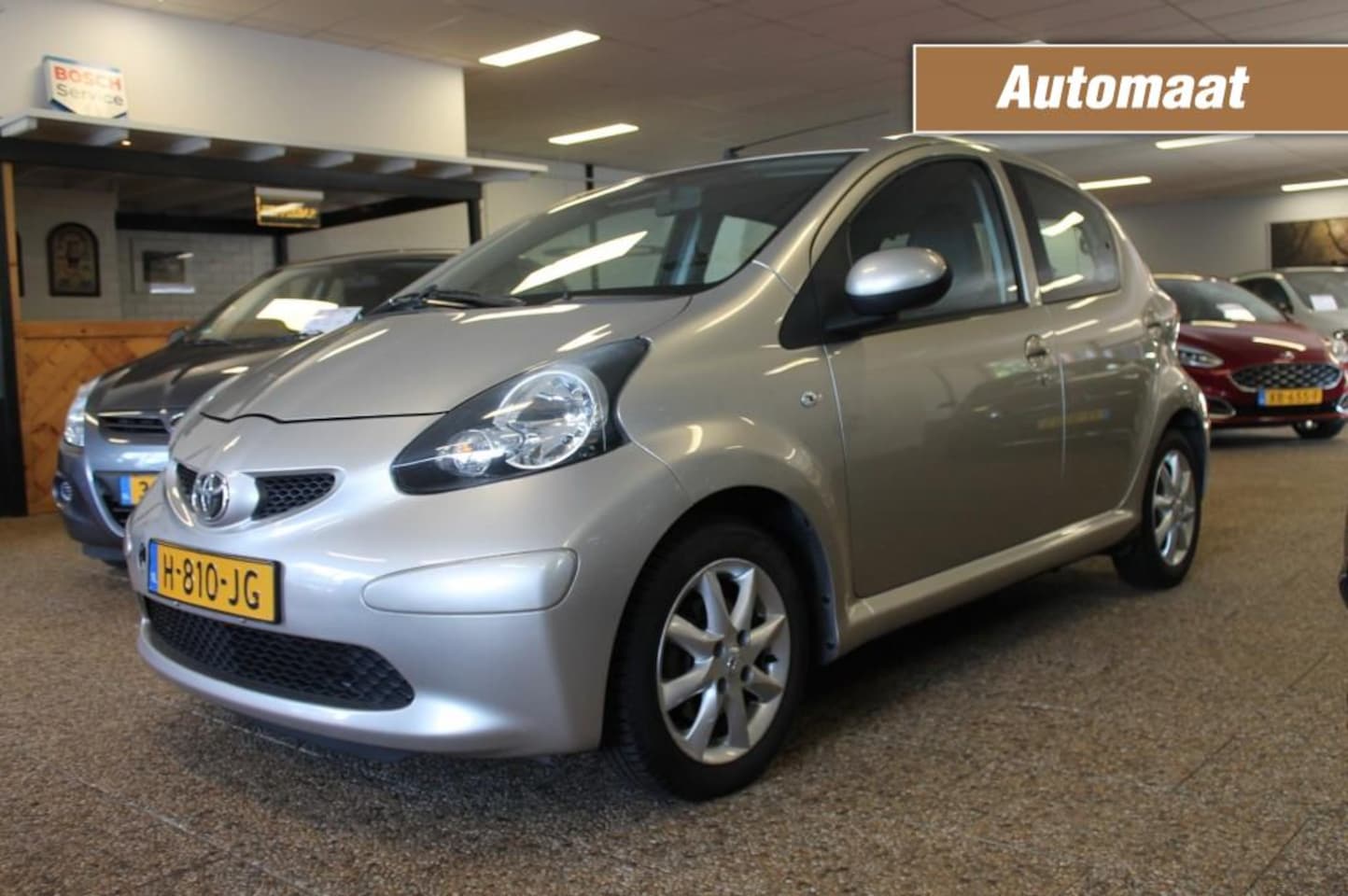 Toyota Aygo - 1.0-12V SPORT  Automaat / Airco - AutoWereld.nl