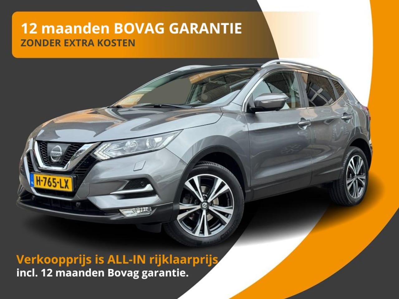 Nissan Qashqai - 1.6 DIG-T 163PK N-CONNECTA PANODAK/LMV/PDC/CAMERA/TREKHAAK(1500) - AutoWereld.nl