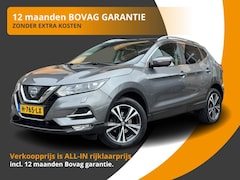 Nissan Qashqai - 1.6 DIG-T 163PK N-CONNECTA PANODAK/LMV/PDC/CAMERA/TREKHAAK(1500)
