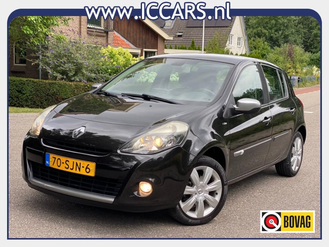 Renault Clio - 1.2 NIGHT en DAY - Navi - 5 deurs - airco !!! - AutoWereld.nl