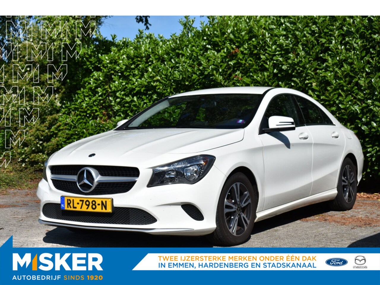 Mercedes-Benz CLA-Klasse - 180 BE Business - AutoWereld.nl