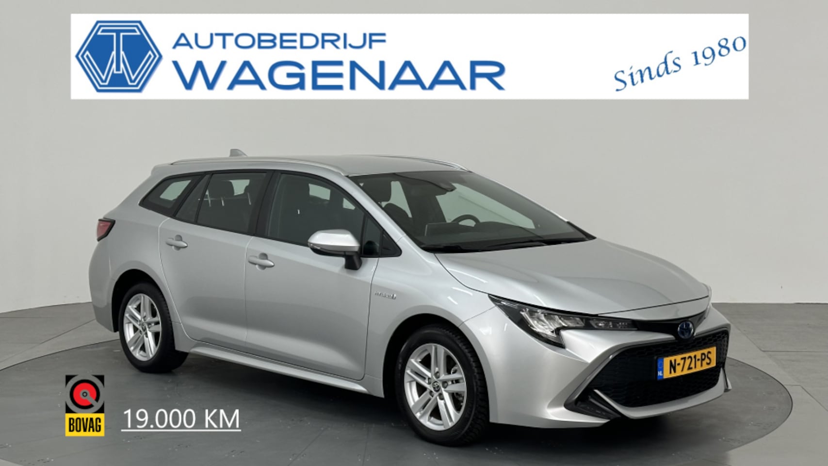 Toyota Corolla - 1.8 HYBRID ADAPTIEVE CRUISE CAMERA CLIMATE CONTROL - AutoWereld.nl