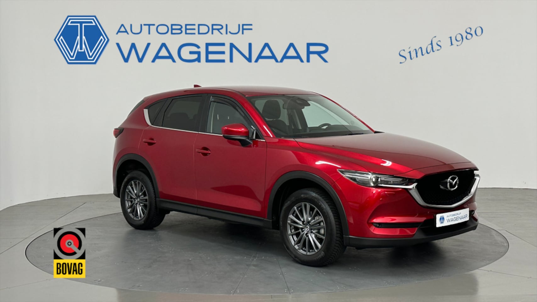 Mazda CX-5 - 2.0 SAG 165 SKYLEASE 66.000KM - AutoWereld.nl