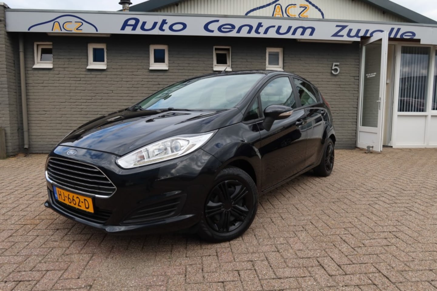 Ford Fiesta - 1.5 TDCi Style Lease 1.5 TDCI STYLE LEASE , NAVI , AIRCO( NL AUTO) - AutoWereld.nl