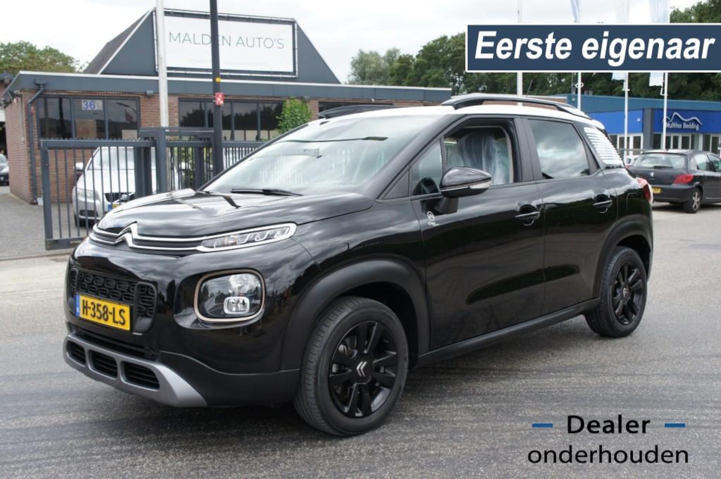 Citroën C3 Aircross - 1.2 PT SenS ORIGINS 110PK 1eEIG TREKH/NAVI/CRUISE/TWOTONE PERFECTE STAAT - AutoWereld.nl
